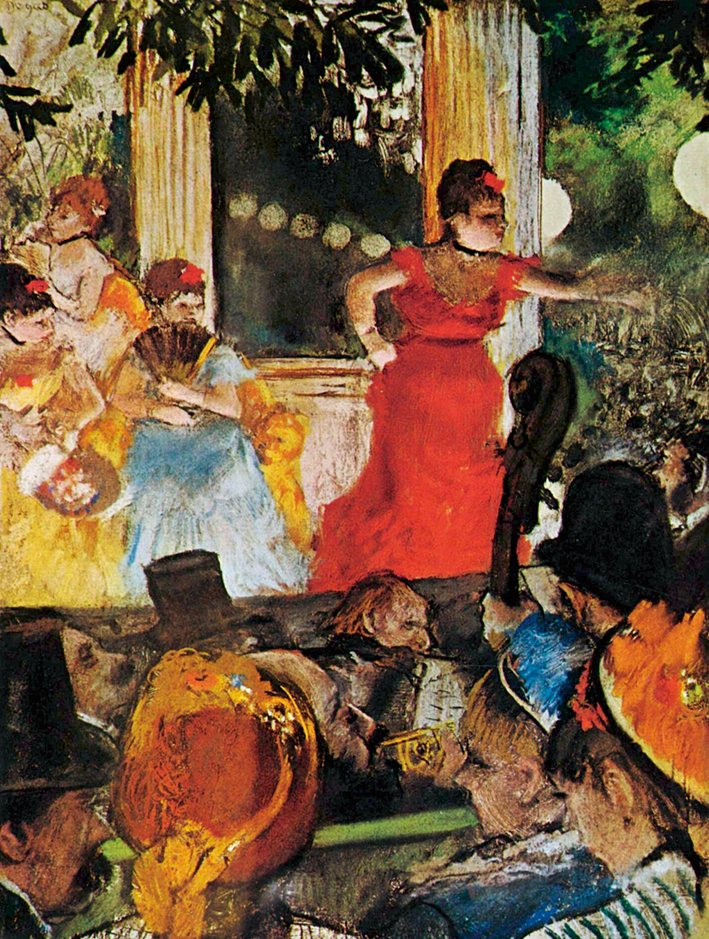  埃德加·德加 Edgar Degas—— 歌手 (3)